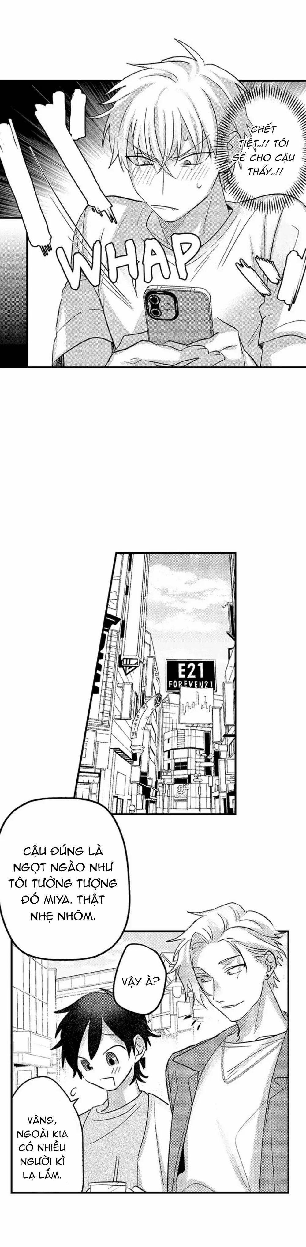 Chẳng Phải Cậu Là 0 Sao? Sao Lại Đảo Chính Rồi!! 7 trang 12