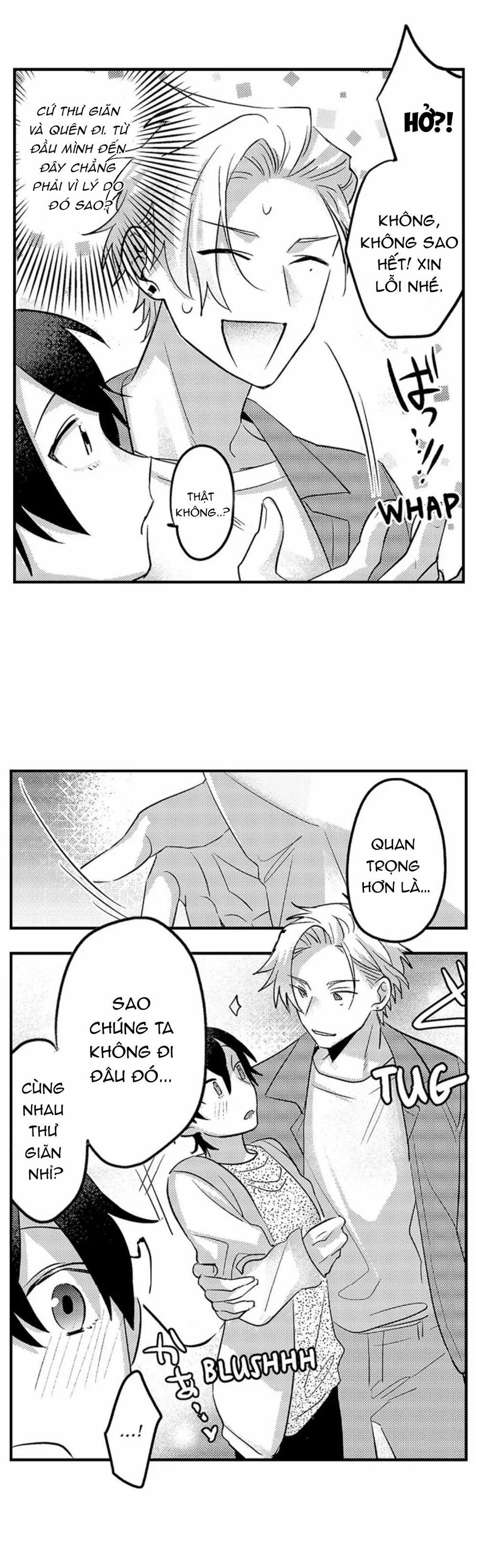 Chẳng Phải Cậu Là 0 Sao? Sao Lại Đảo Chính Rồi!! 7 trang 16