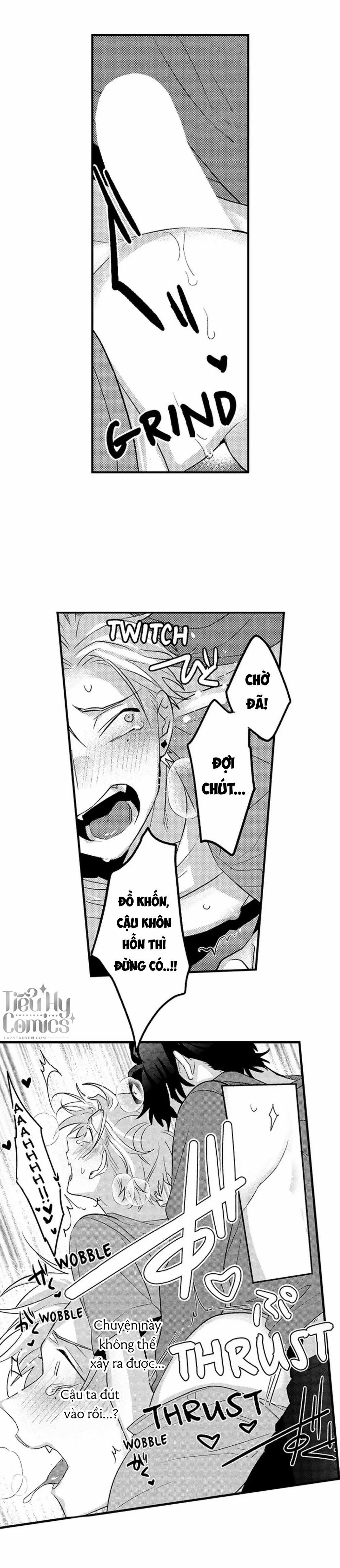 Chẳng Phải Cậu Là 0 Sao? Sao Lại Đảo Chính Rồi!! 9 trang 16