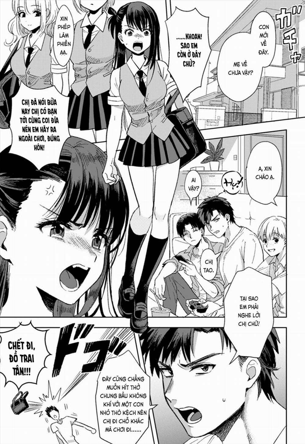 Chẳng phải gu nhưng ~Cơ thể tôi và bà chị khó ở hoàn toàn hợp nhau~ 1 [bản khác] trang 1