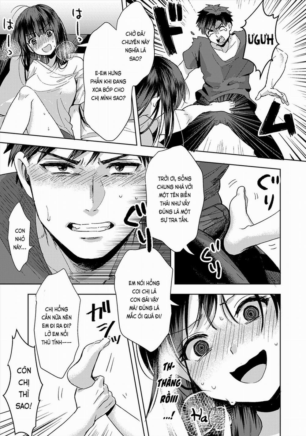 Chẳng phải gu nhưng ~Cơ thể tôi và bà chị khó ở hoàn toàn hợp nhau~ 1 [bản khác] trang 19