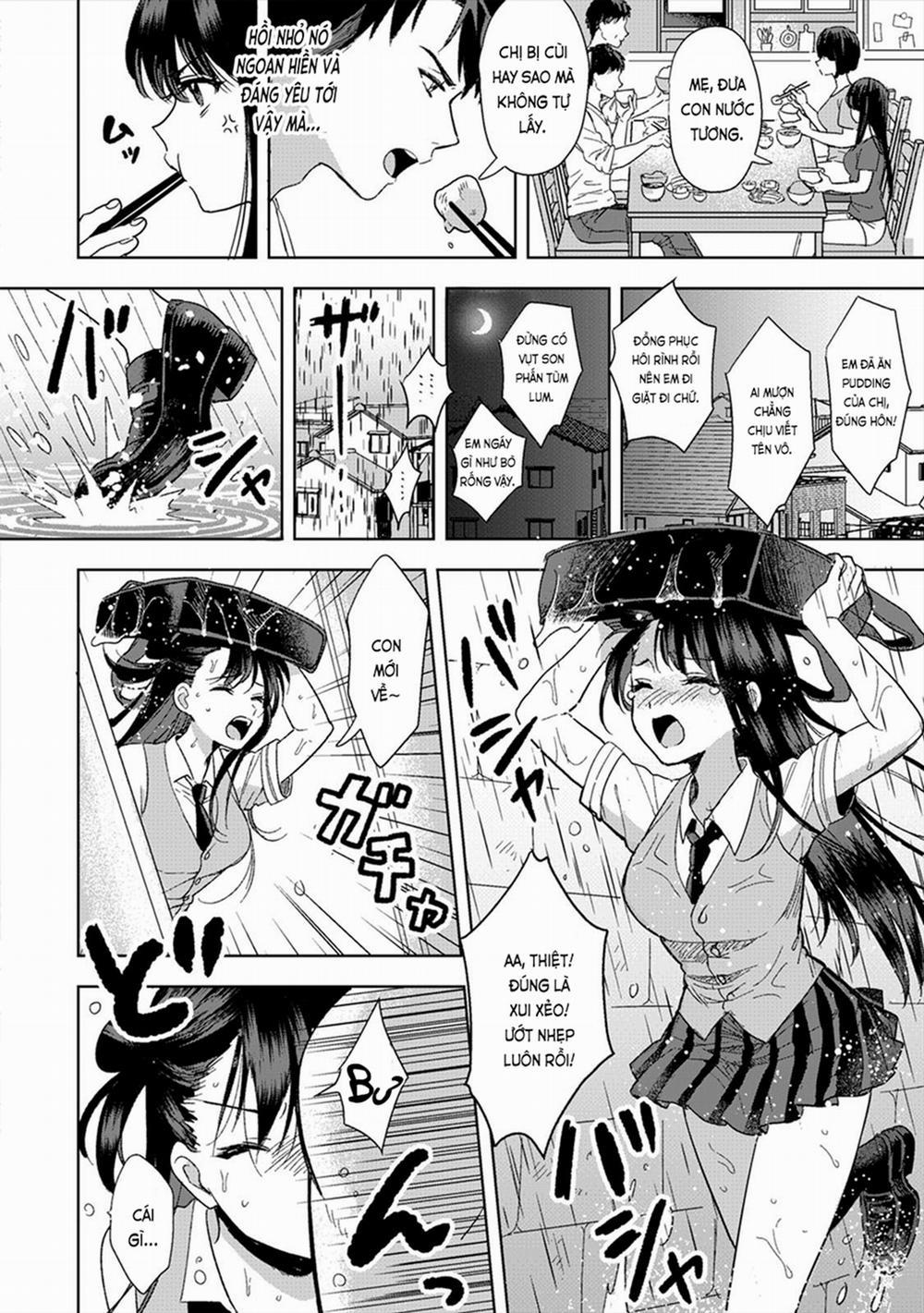 Chẳng phải gu nhưng ~Cơ thể tôi và bà chị khó ở hoàn toàn hợp nhau~ 1 [bản khác] trang 4