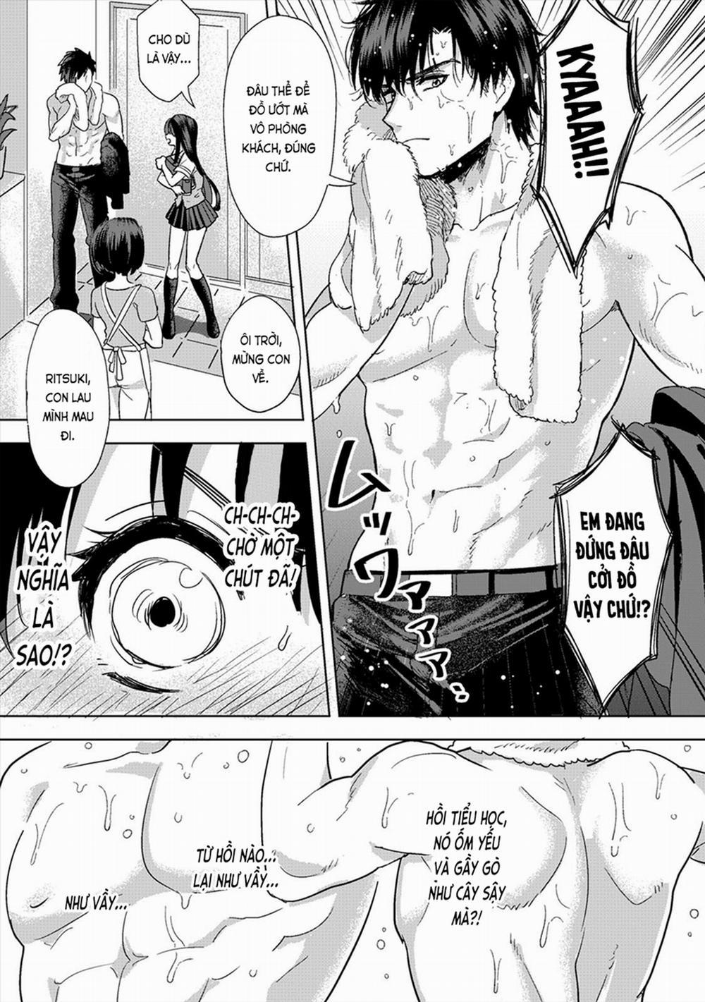 Chẳng phải gu nhưng ~Cơ thể tôi và bà chị khó ở hoàn toàn hợp nhau~ 1 [bản khác] trang 5