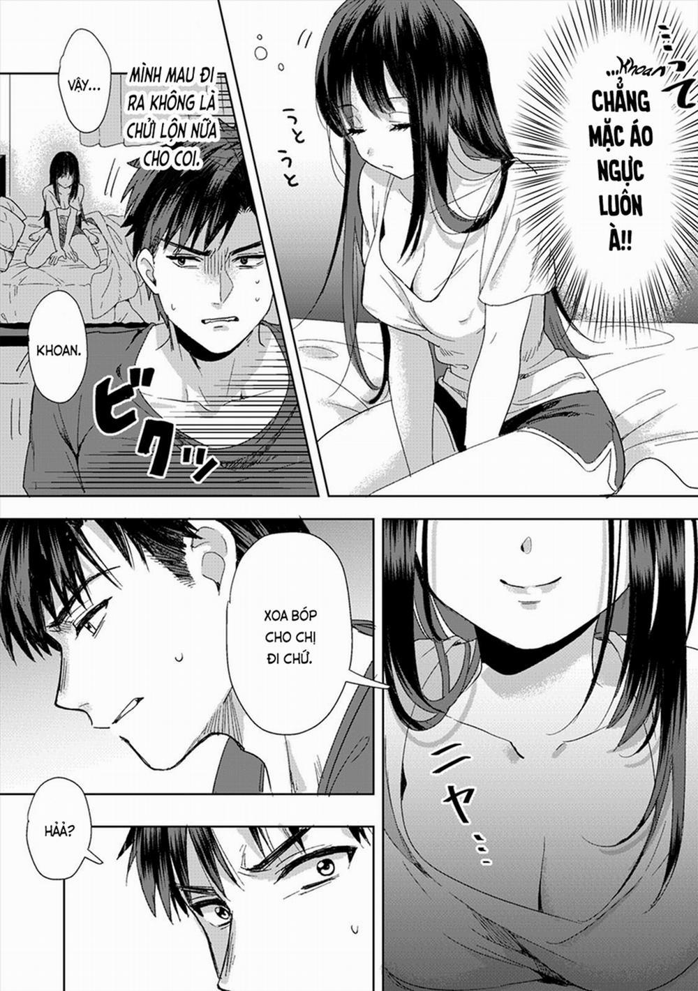 Chẳng phải gu nhưng ~Cơ thể tôi và bà chị khó ở hoàn toàn hợp nhau~ 1 [bản khác] trang 9