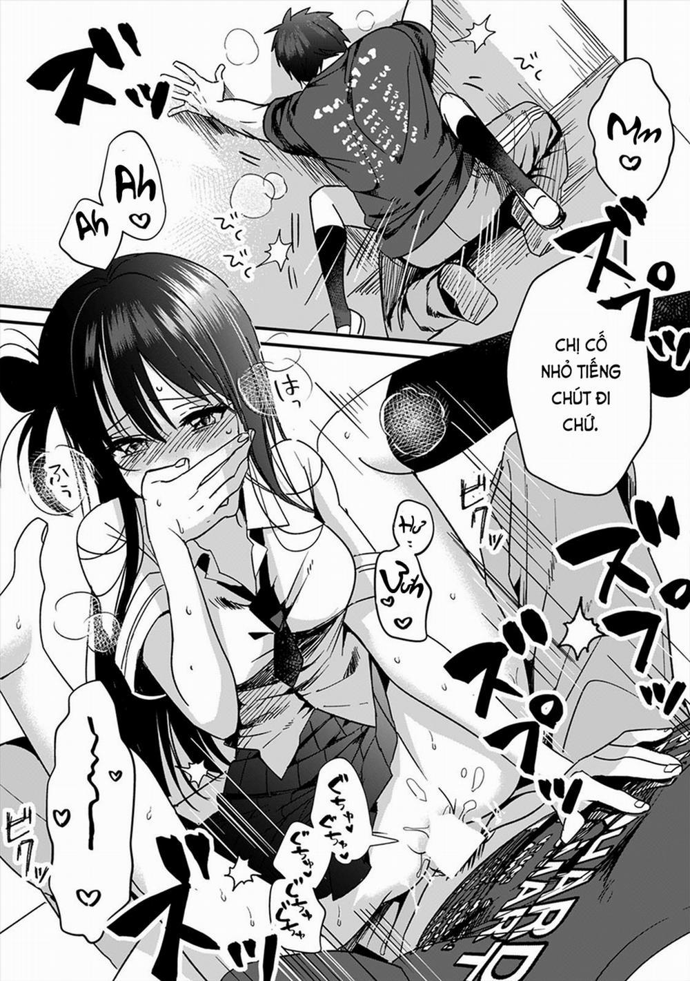 Chẳng phải gu nhưng ~Cơ thể tôi và bà chị khó ở hoàn toàn hợp nhau~ 4 trang 11