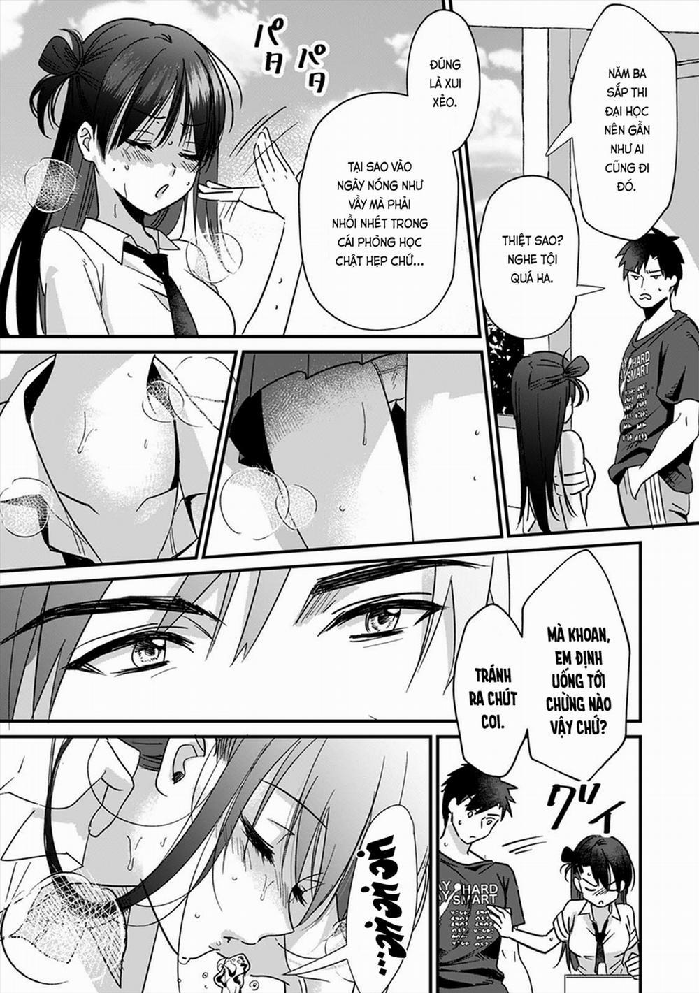 Chẳng phải gu nhưng ~Cơ thể tôi và bà chị khó ở hoàn toàn hợp nhau~ 4 trang 5