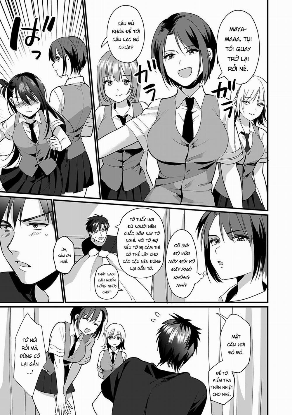 Chẳng phải gu nhưng ~Cơ thể tôi và bà chị khó ở hoàn toàn hợp nhau~ 6 trang 37