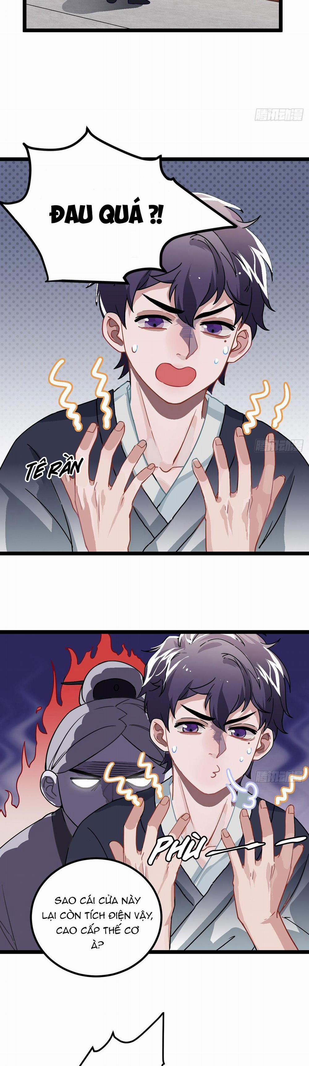 CHÀNG PHI PHỦ VƯƠNG GIA 4 trang 11