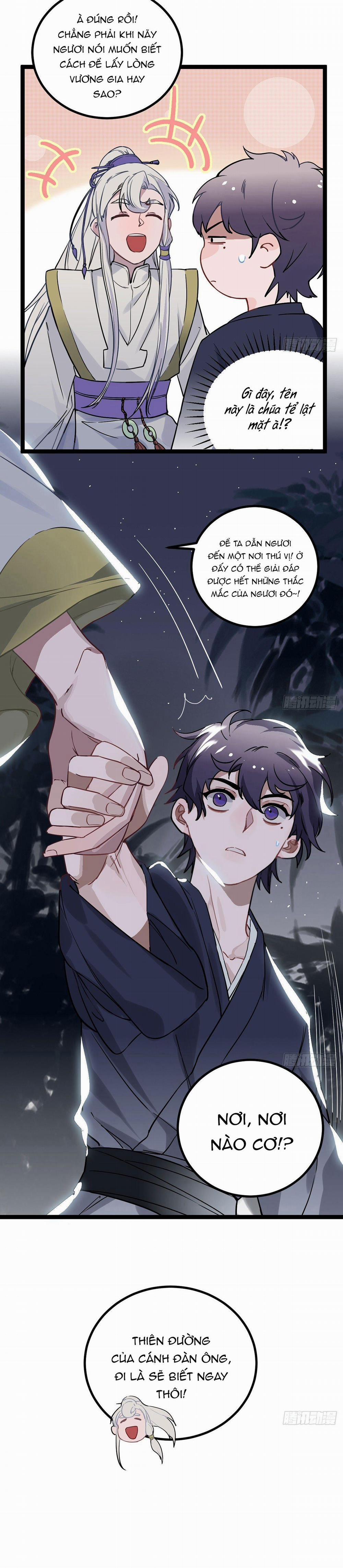 CHÀNG PHI PHỦ VƯƠNG GIA 6 trang 11