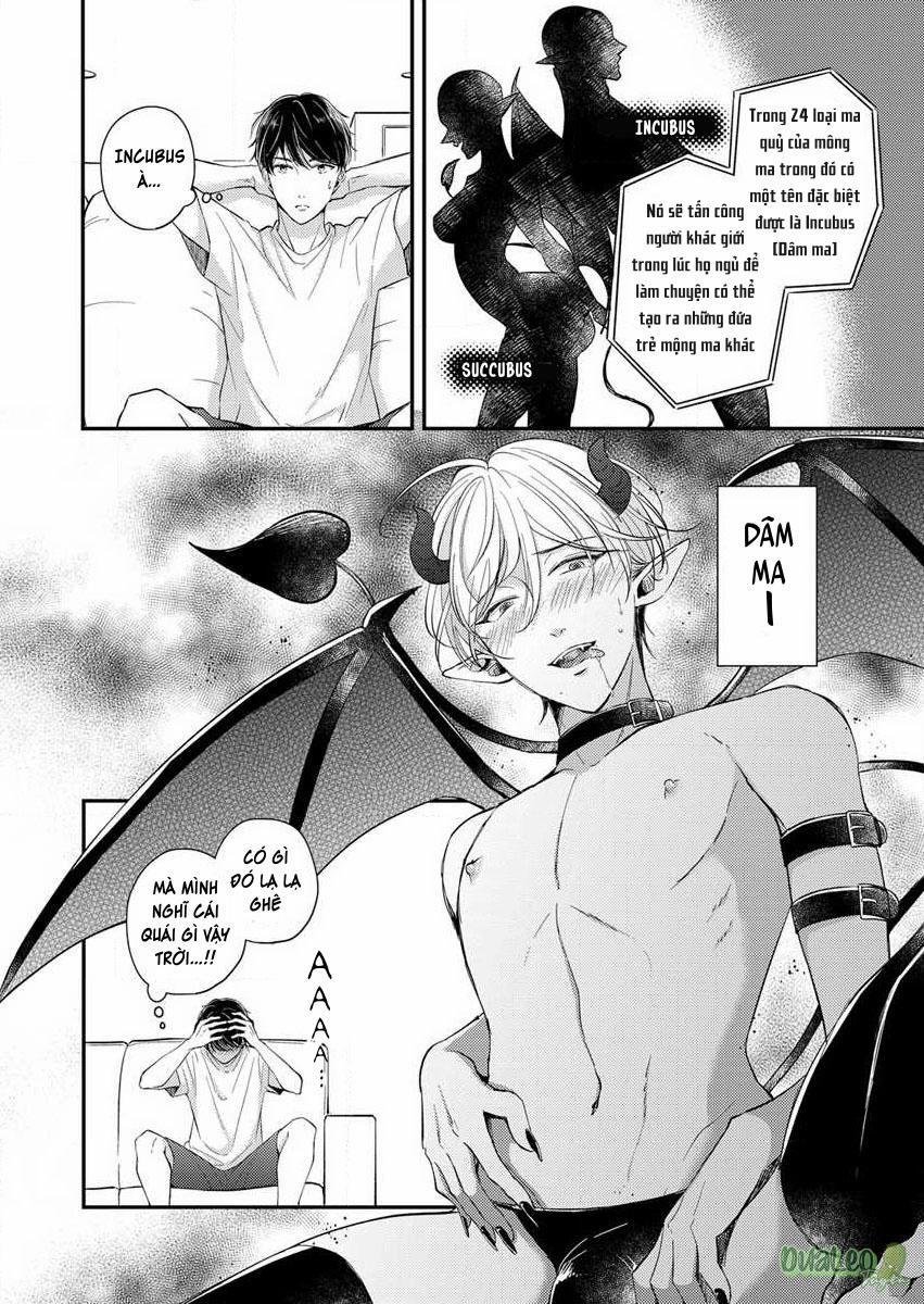 Chàng quản gia của tôi hình như là một Incubus 1 trang 15