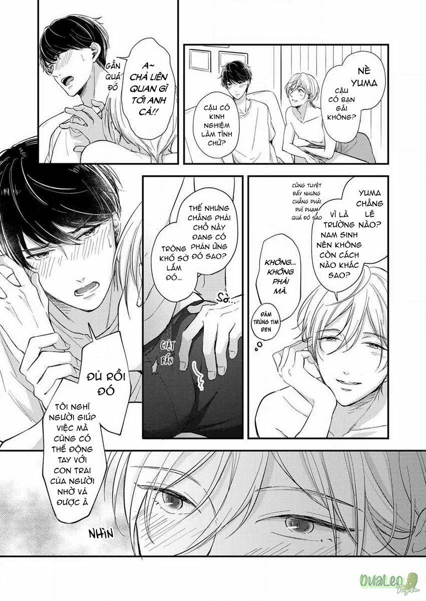 Chàng quản gia của tôi hình như là một Incubus 1 trang 19