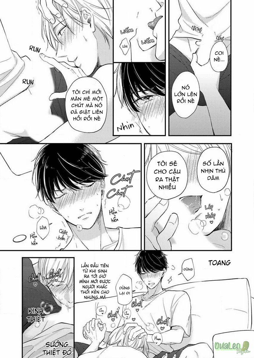 Chàng quản gia của tôi hình như là một Incubus 1 trang 21