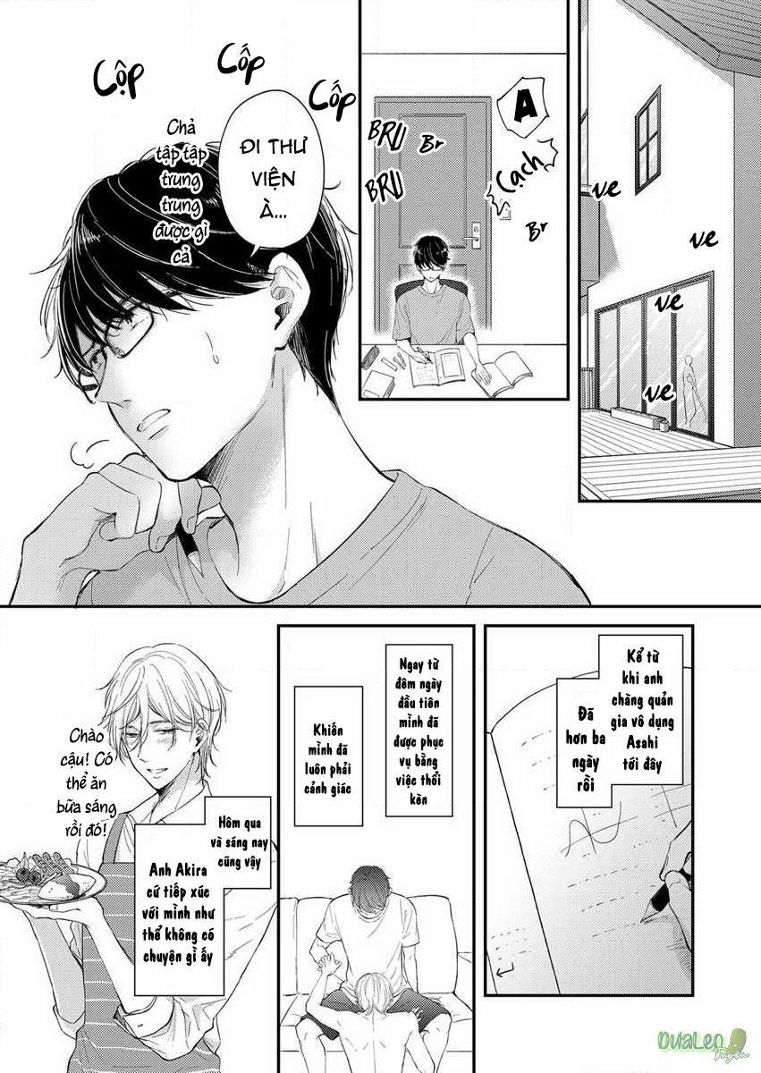 Chàng quản gia của tôi hình như là một Incubus 2 trang 0