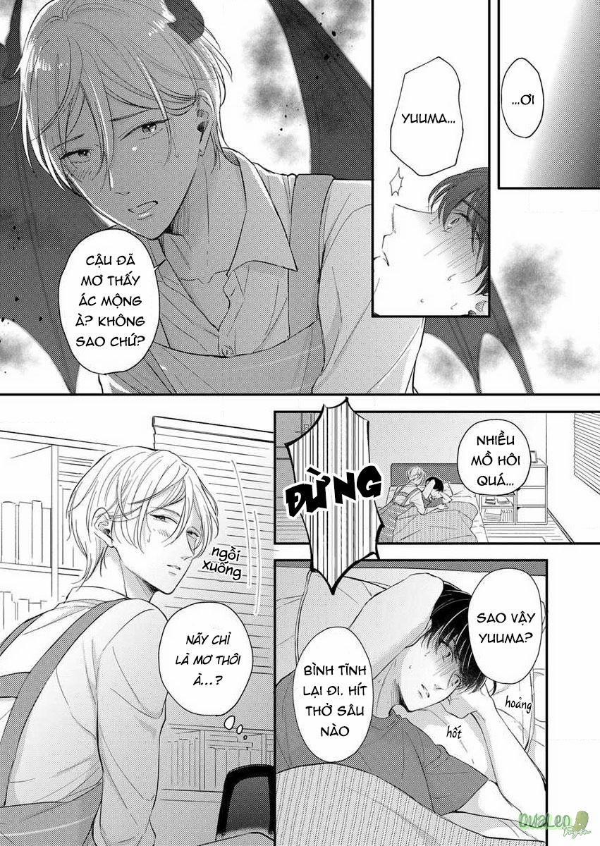 Chàng quản gia của tôi hình như là một Incubus 2 trang 17