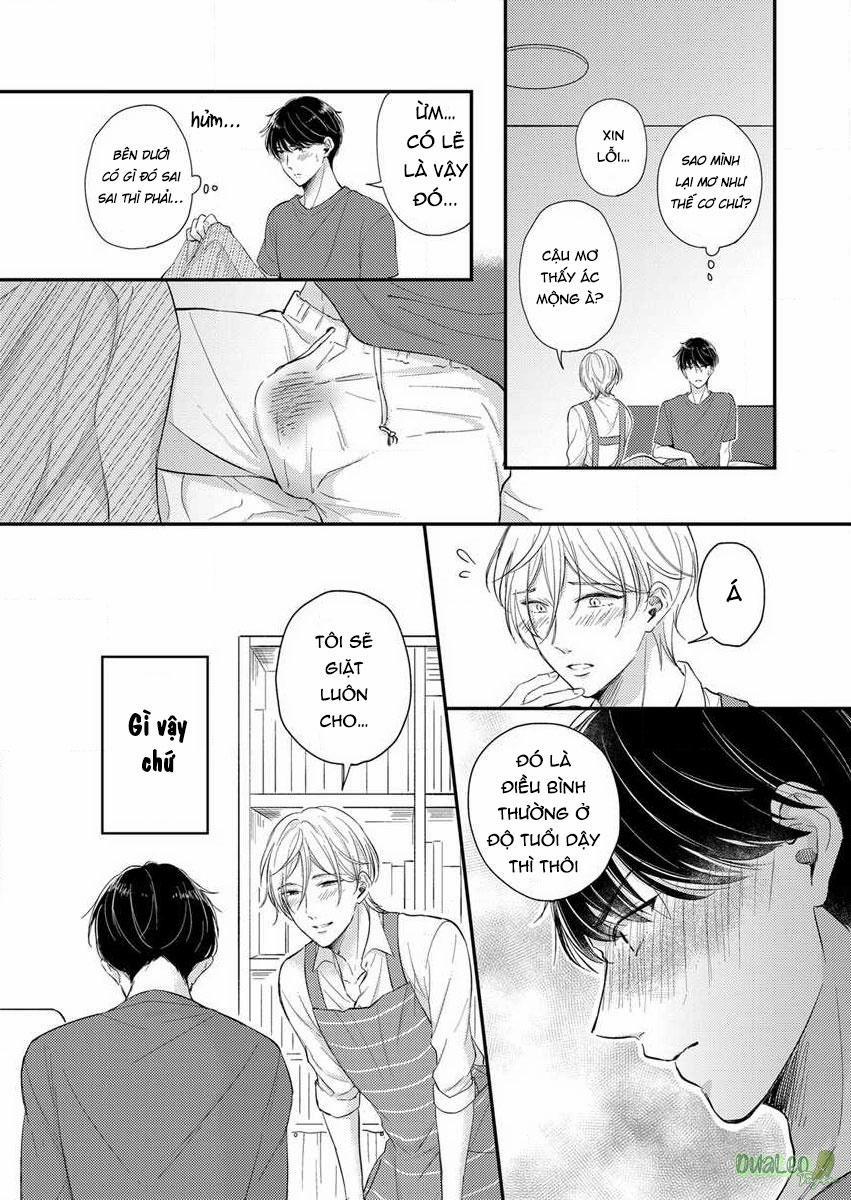 Chàng quản gia của tôi hình như là một Incubus 2 trang 18