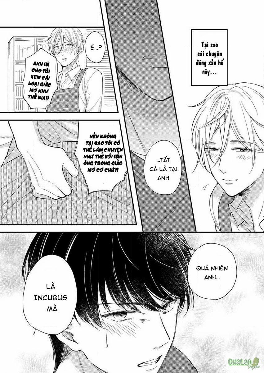 Chàng quản gia của tôi hình như là một Incubus 2 trang 19