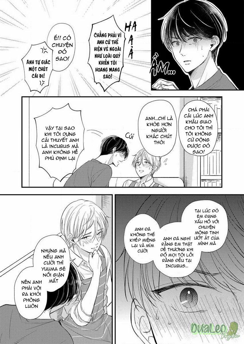 Chàng quản gia của tôi hình như là một Incubus 3 trang 12