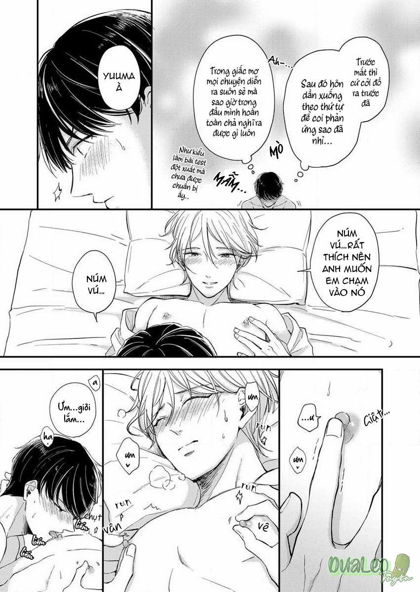 Chàng quản gia của tôi hình như là một Incubus 3 trang 18