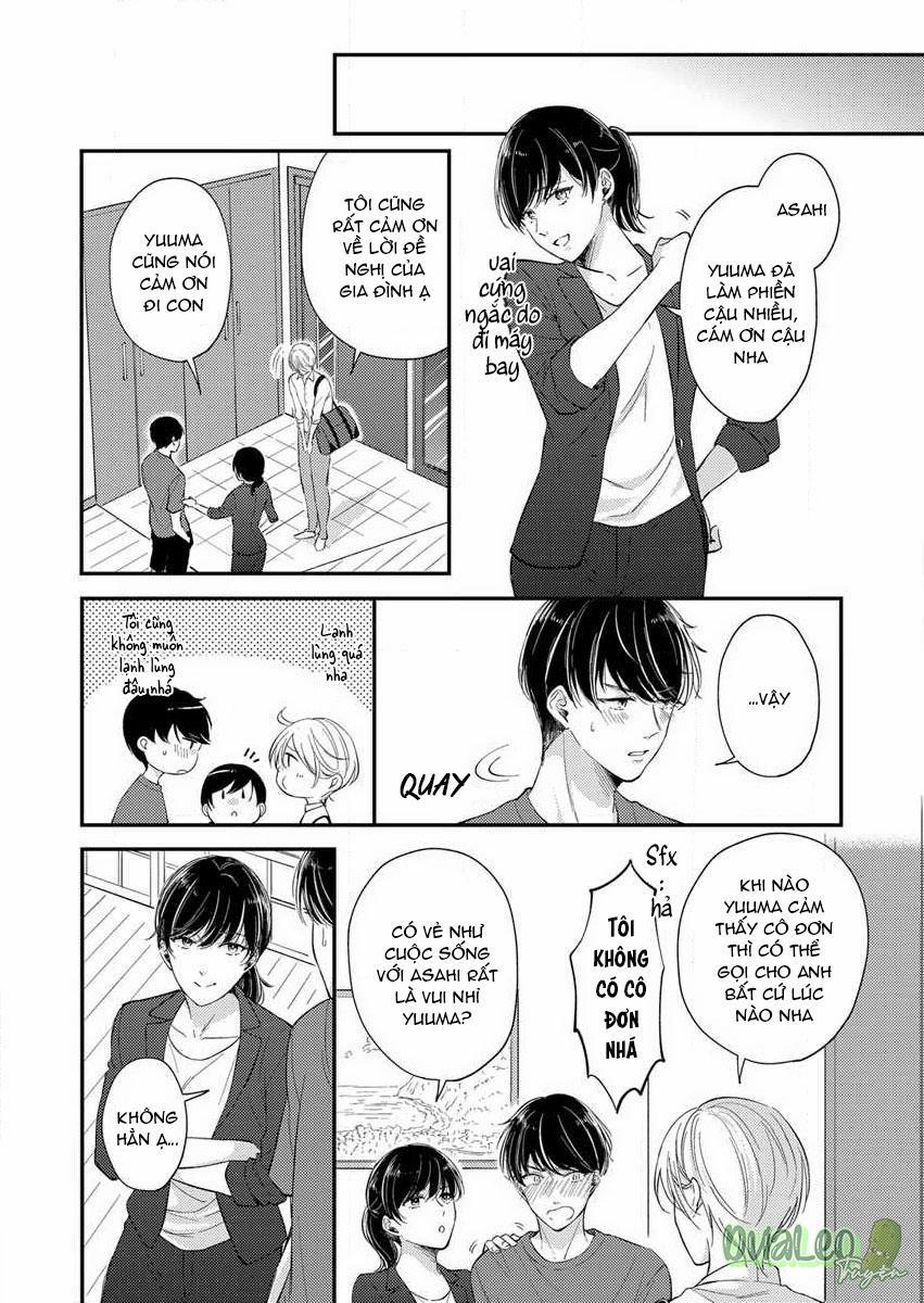 Chàng quản gia của tôi hình như là một Incubus 3 trang 23