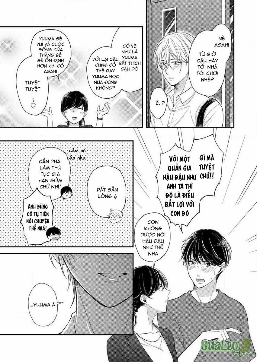 Chàng quản gia của tôi hình như là một Incubus 3 trang 24