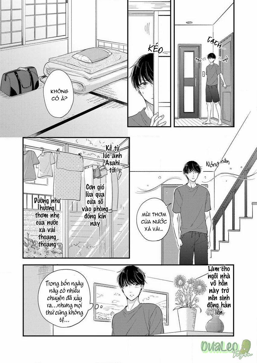 Chàng quản gia của tôi hình như là một Incubus 3 trang 3