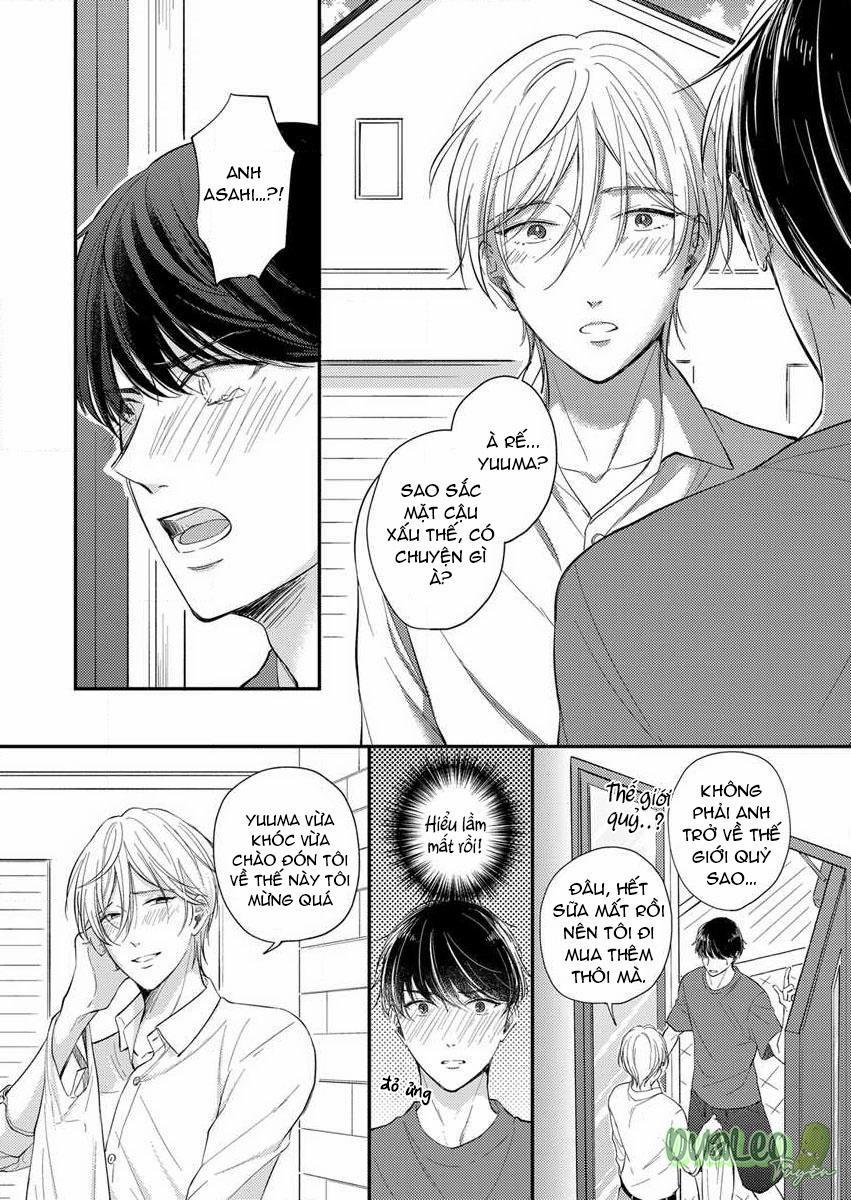 Chàng quản gia của tôi hình như là một Incubus 3 trang 9