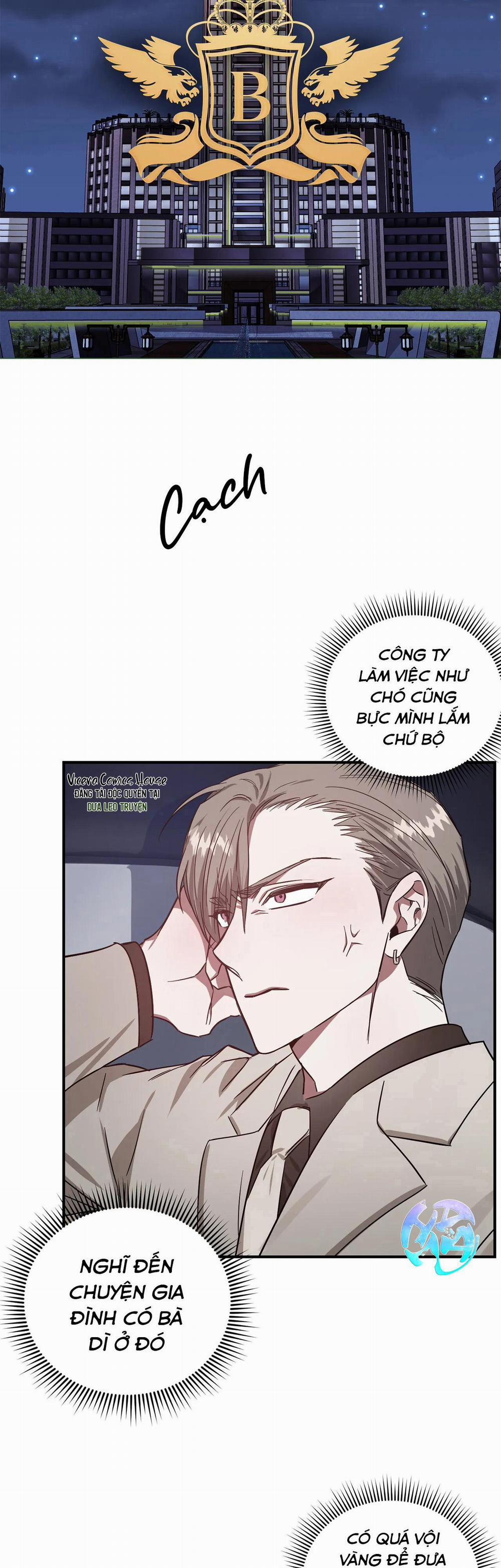 Chàng Quản Gia May Mắn 0 trang 1