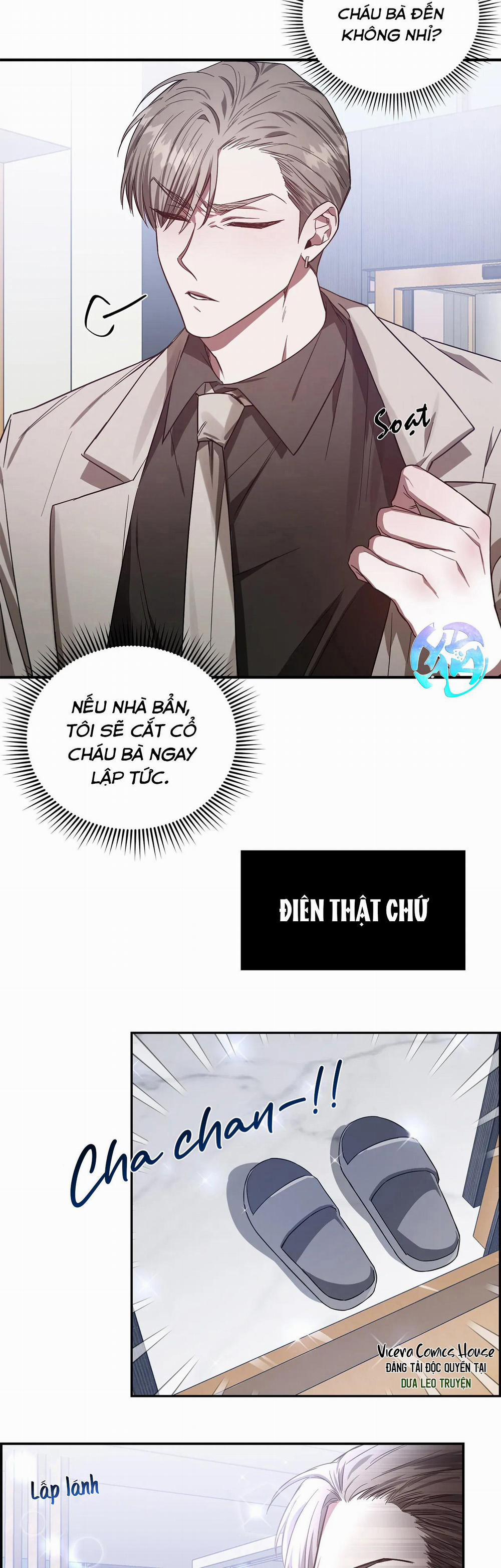 Chàng Quản Gia May Mắn 0 trang 2