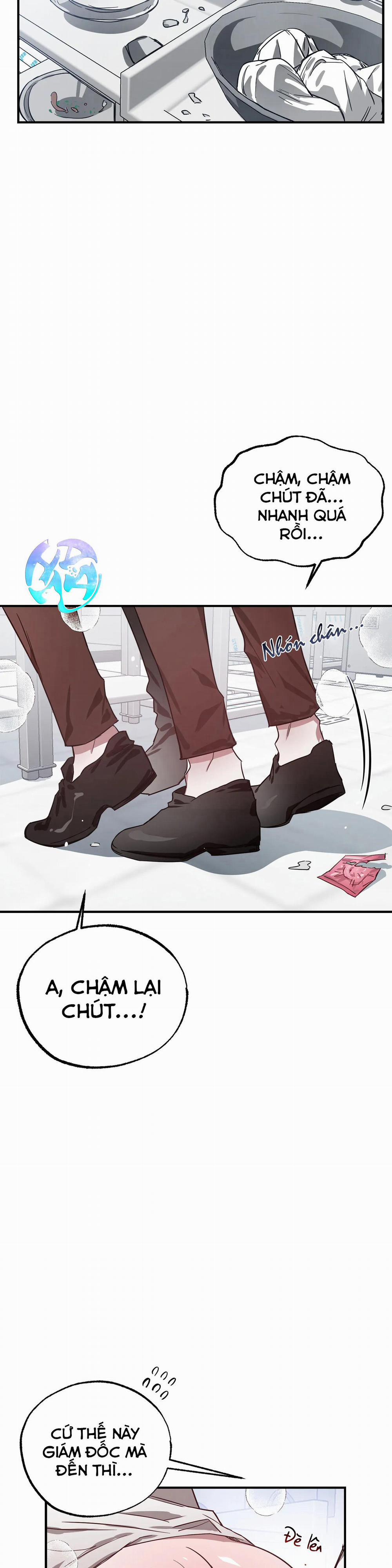 Chàng Quản Gia May Mắn 1 trang 1