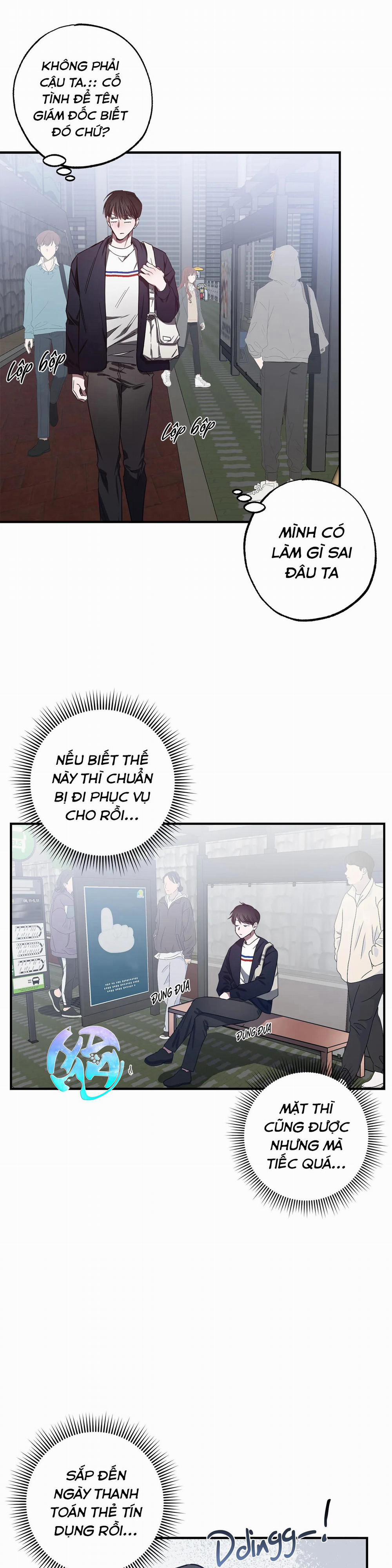 Chàng Quản Gia May Mắn 1 trang 10