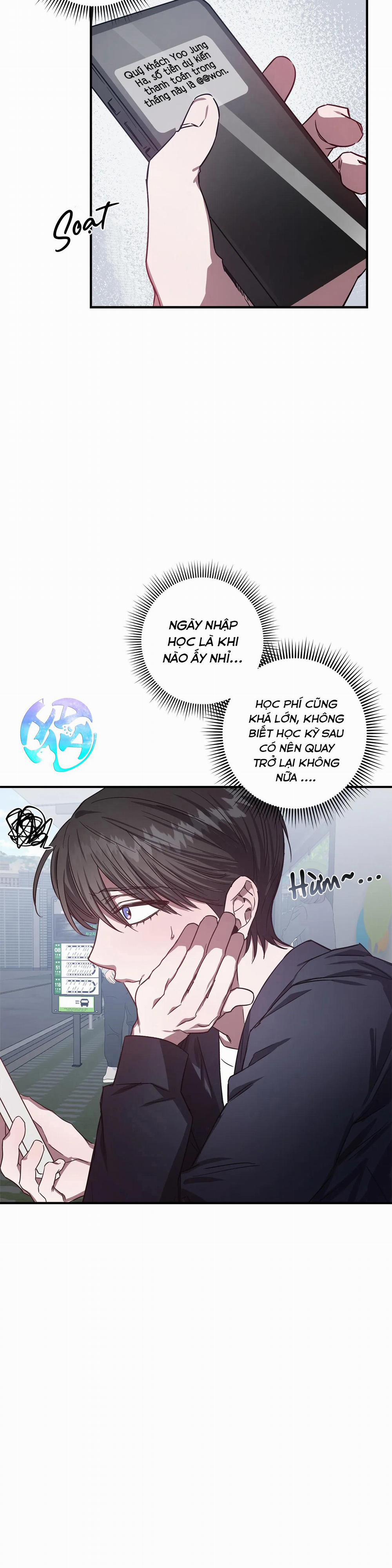 Chàng Quản Gia May Mắn 1 trang 11