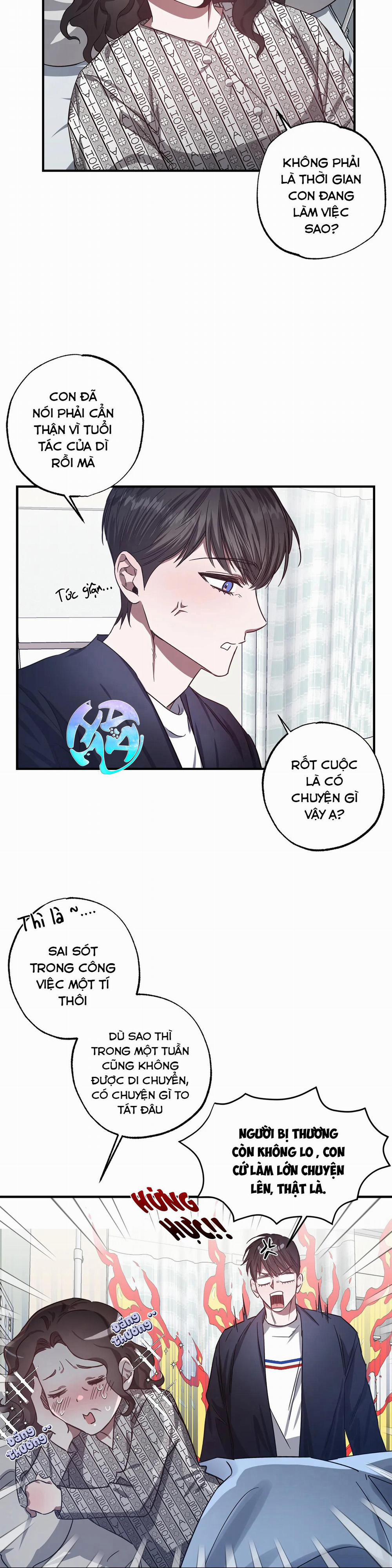 Chàng Quản Gia May Mắn 1 trang 16