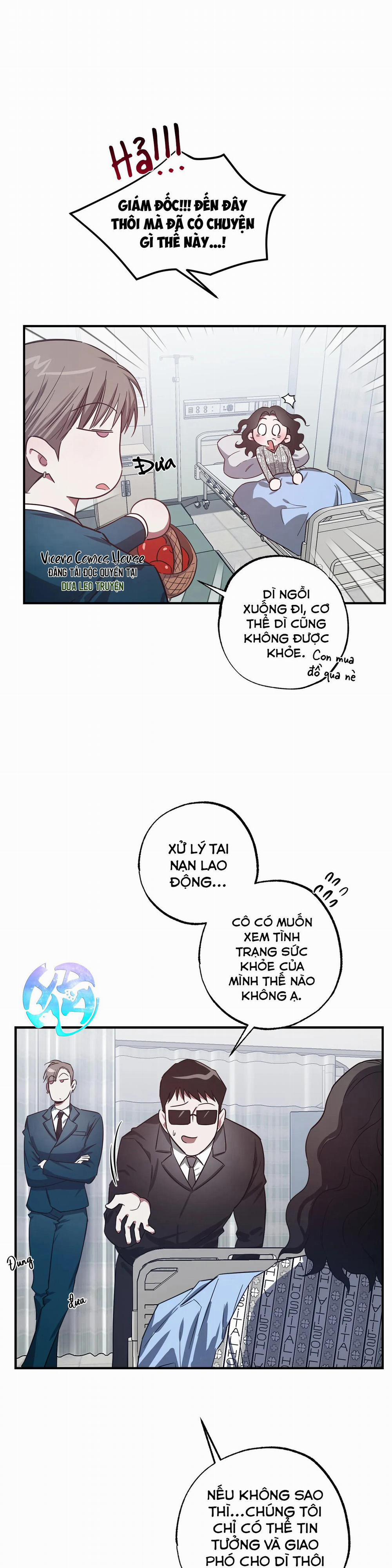 Chàng Quản Gia May Mắn 1 trang 22