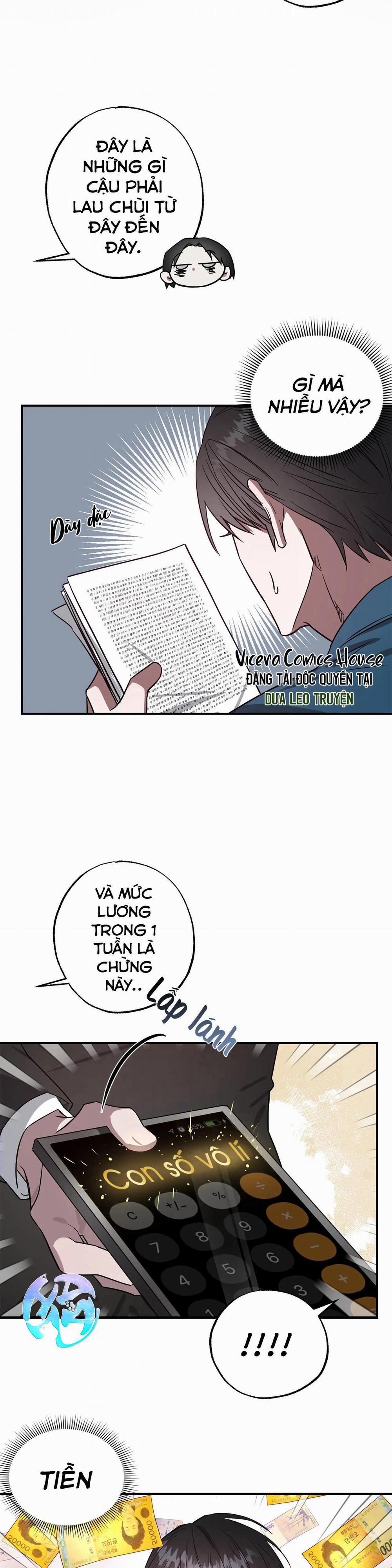 Chàng Quản Gia May Mắn 1 trang 30