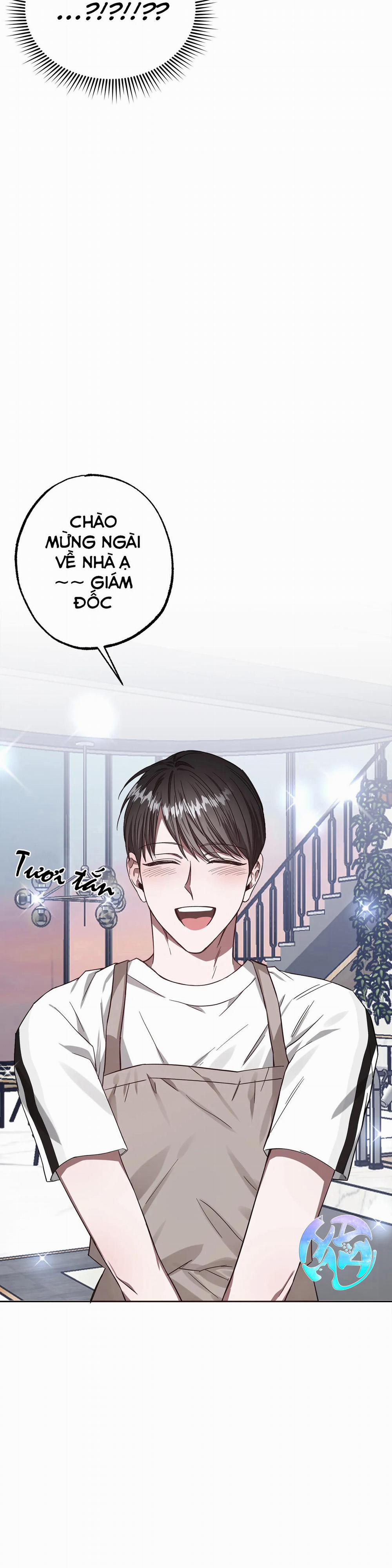 Chàng Quản Gia May Mắn 1 trang 35