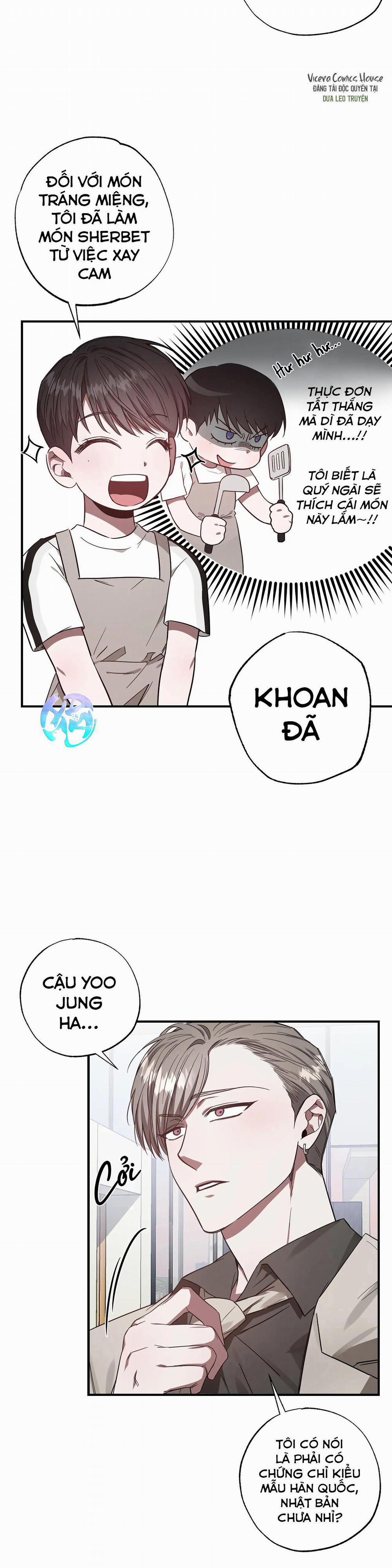 Chàng Quản Gia May Mắn 2 trang 2