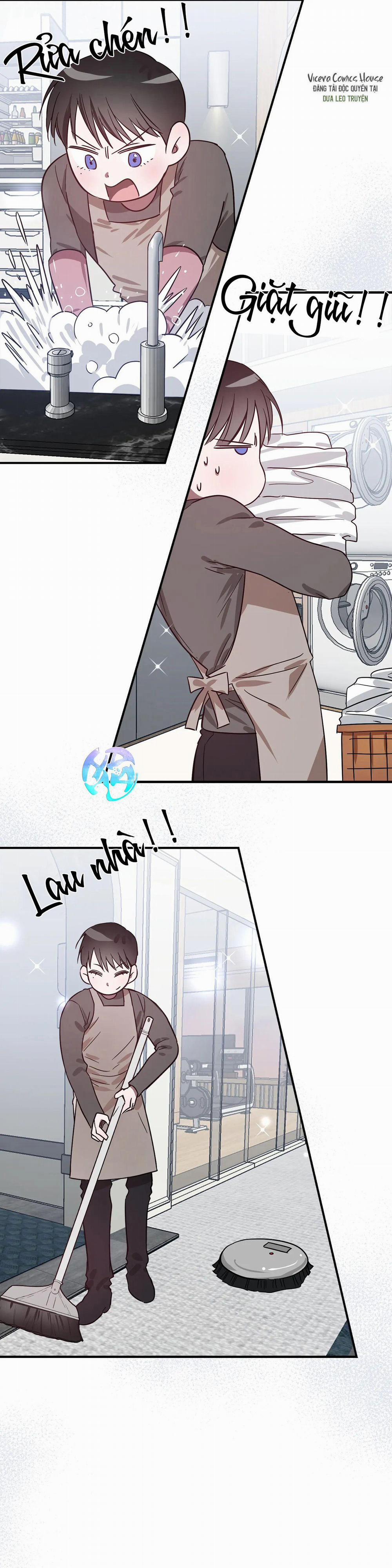 Chàng Quản Gia May Mắn 2 trang 21