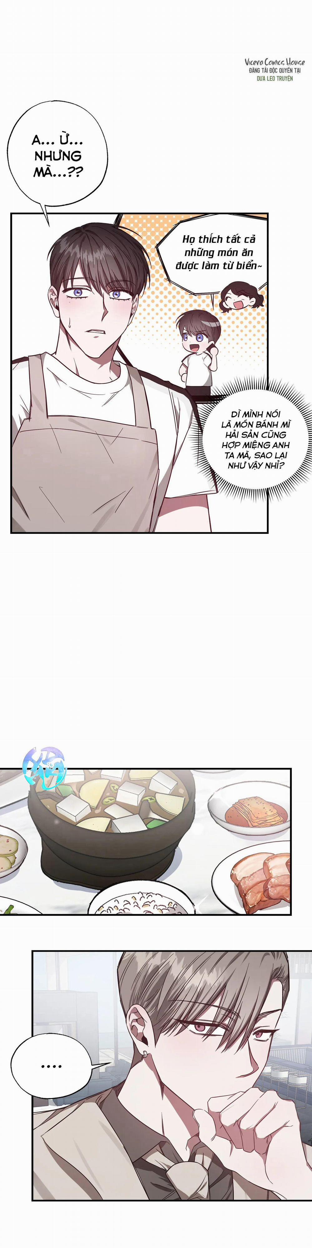 Chàng Quản Gia May Mắn 2 trang 3