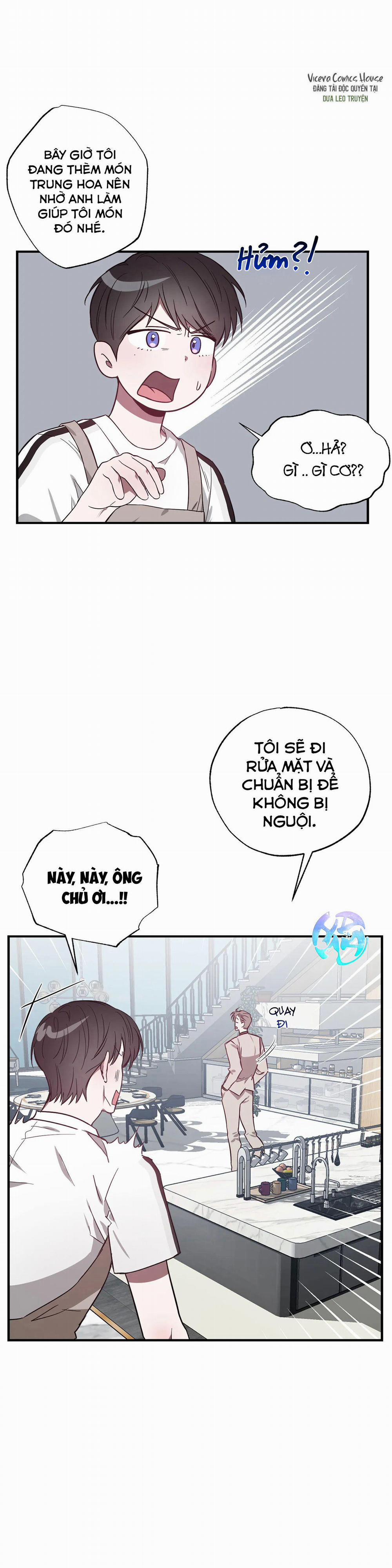 Chàng Quản Gia May Mắn 2 trang 4