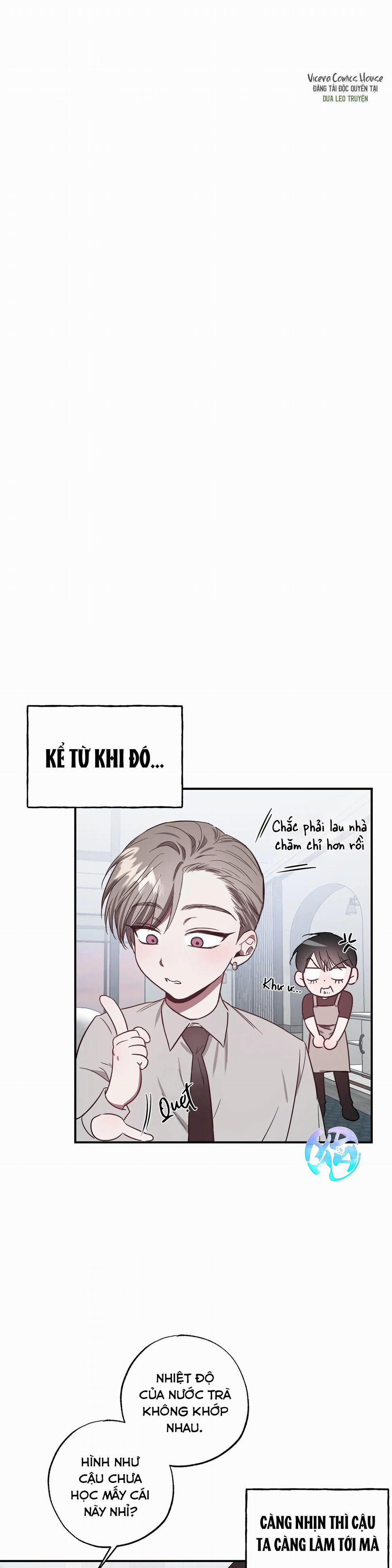 Chàng Quản Gia May Mắn 2 trang 8