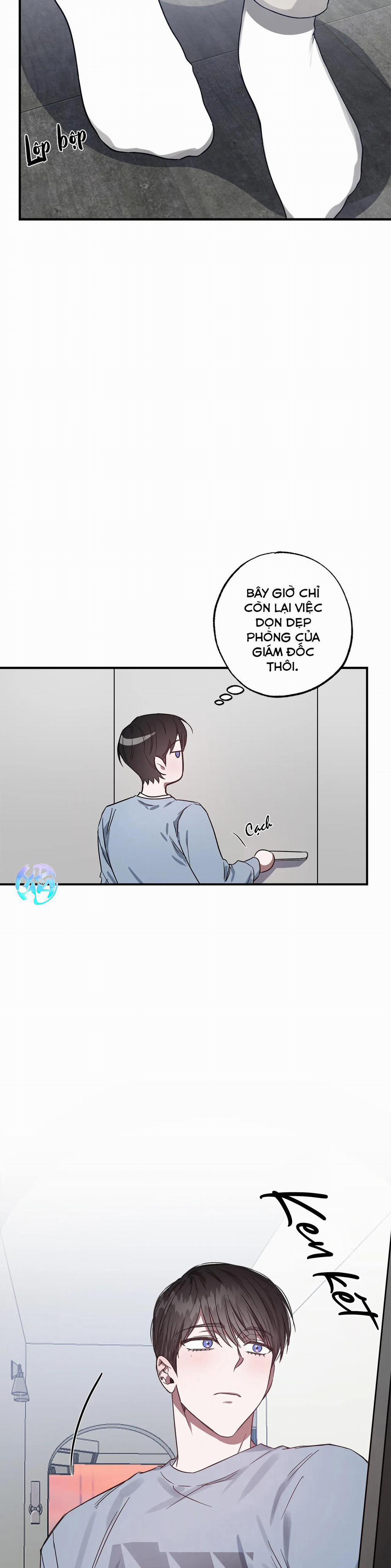 Chàng Quản Gia May Mắn 3 trang 1