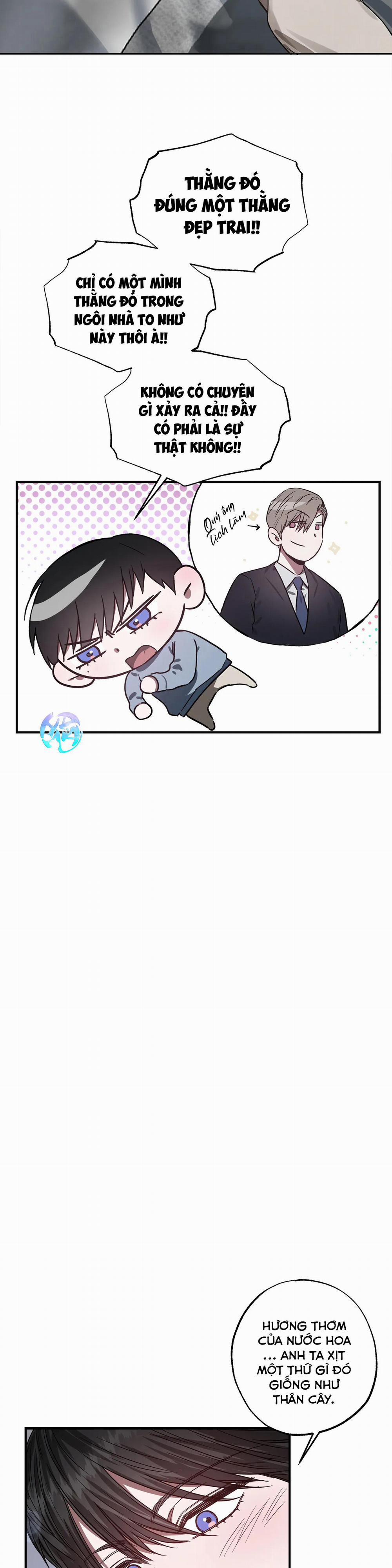 Chàng Quản Gia May Mắn 3 trang 10