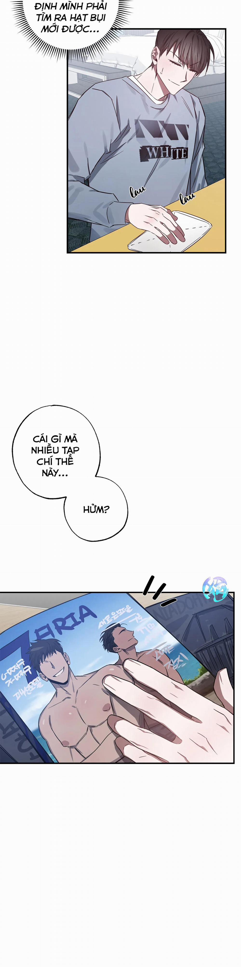 Chàng Quản Gia May Mắn 3 trang 3