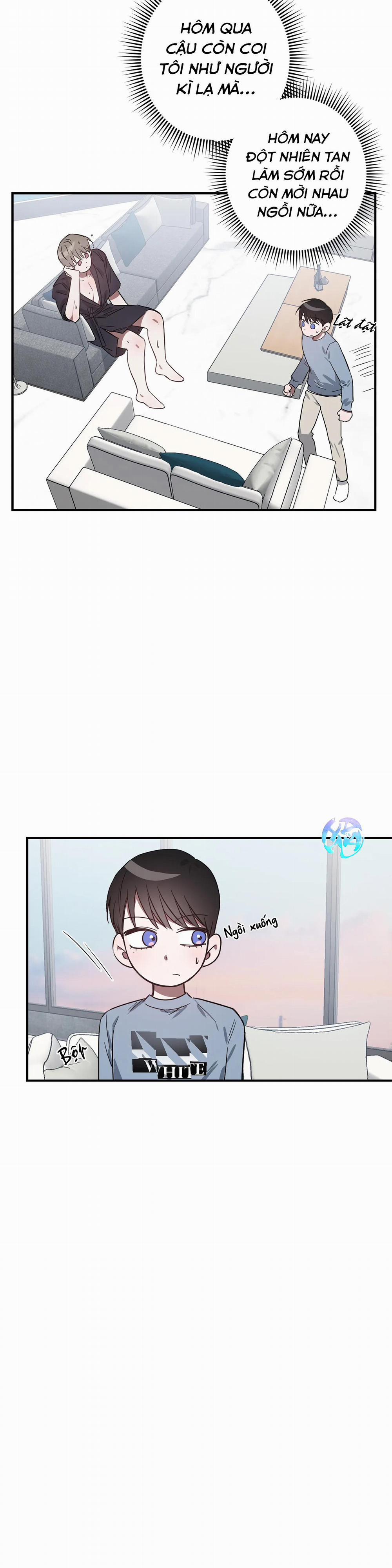 Chàng Quản Gia May Mắn 3 trang 33