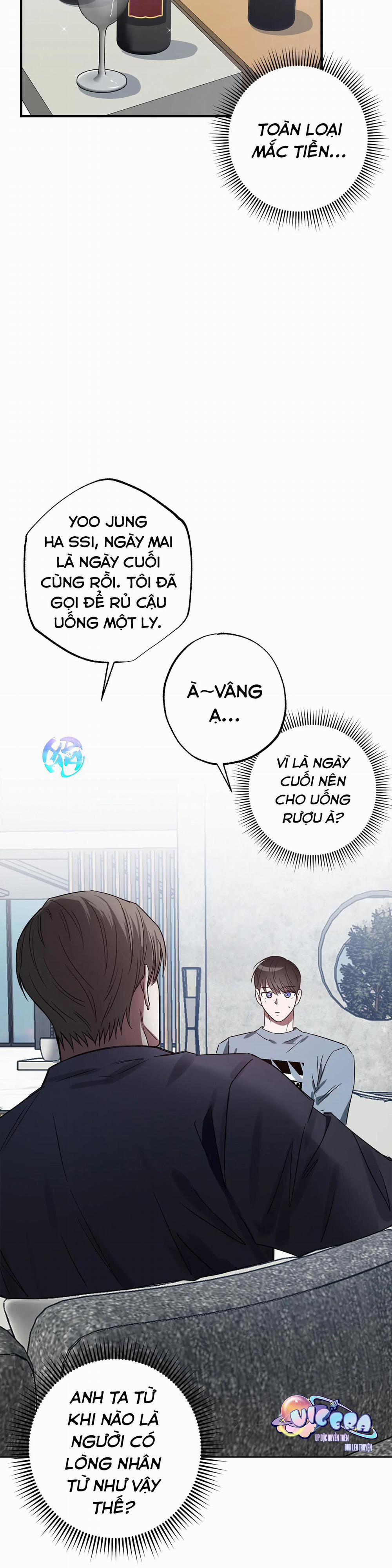 Chàng Quản Gia May Mắn 3 trang 35