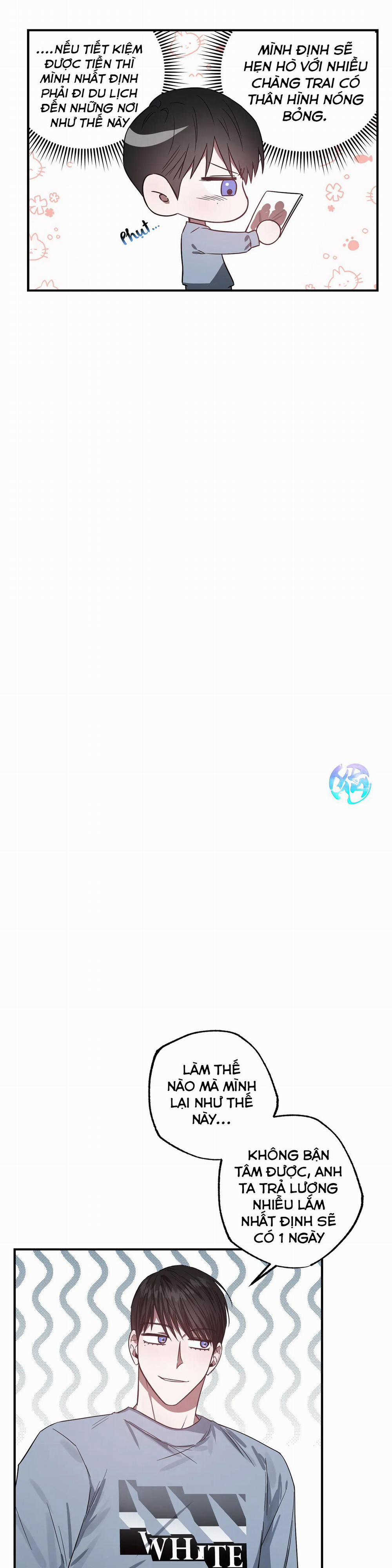 Chàng Quản Gia May Mắn 3 trang 4