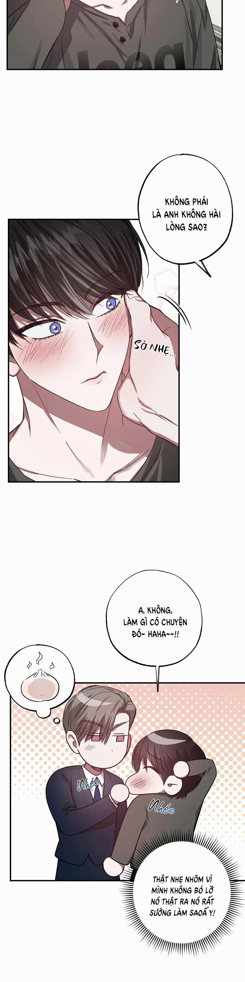 Chàng Quản Gia May Mắn 4 trang 28