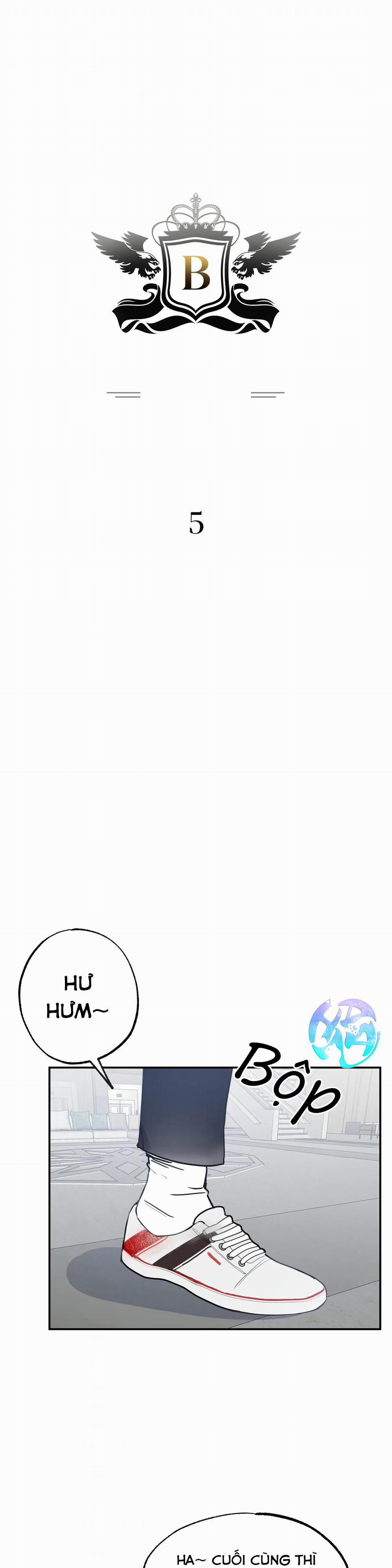 Chàng Quản Gia May Mắn 5 trang 0