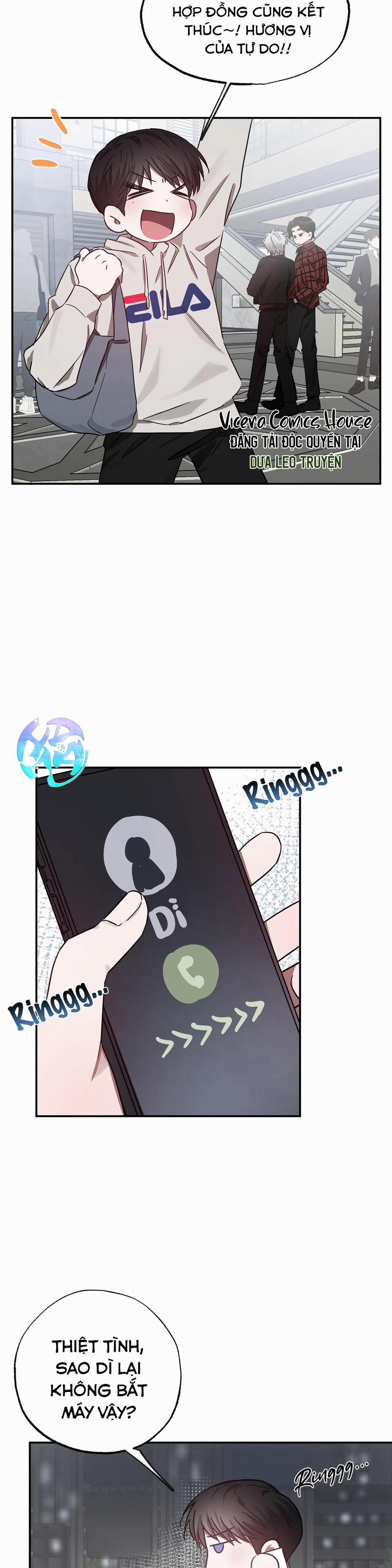 Chàng Quản Gia May Mắn 5 trang 1