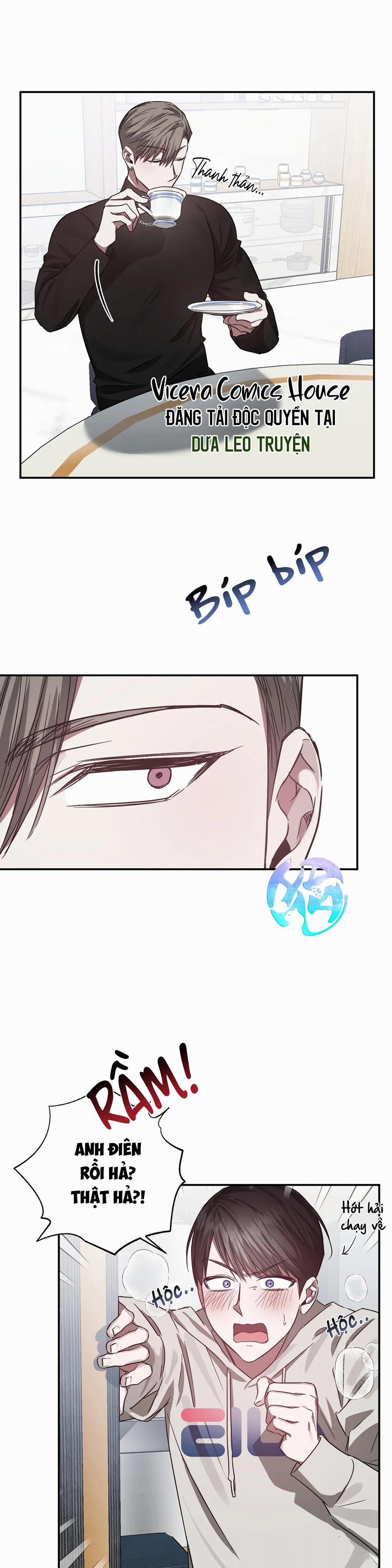 Chàng Quản Gia May Mắn 5 trang 11